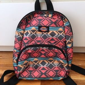 Dickies Mini Backpack (Tribal Stripe)